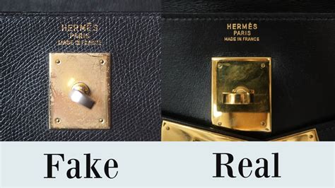 Learn With Us How to Spot a Fake Hermes Kelly bag 